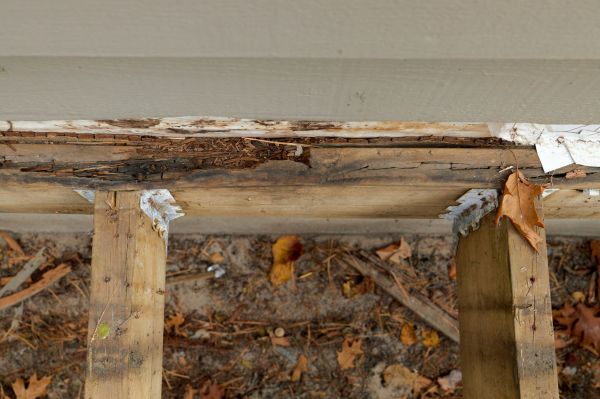 North Myrtle Beach Wood Rot Repair