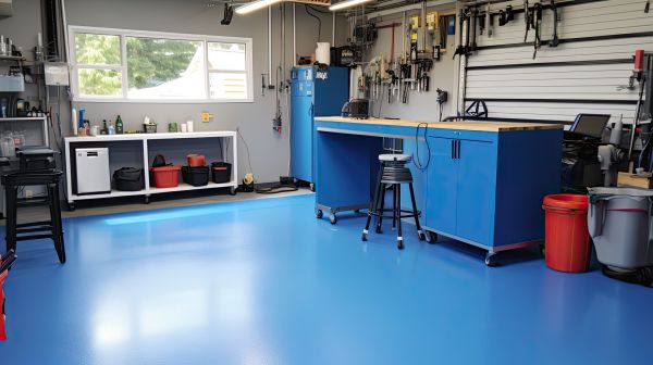 North Myrtle Beach Epoxy Floor Coating