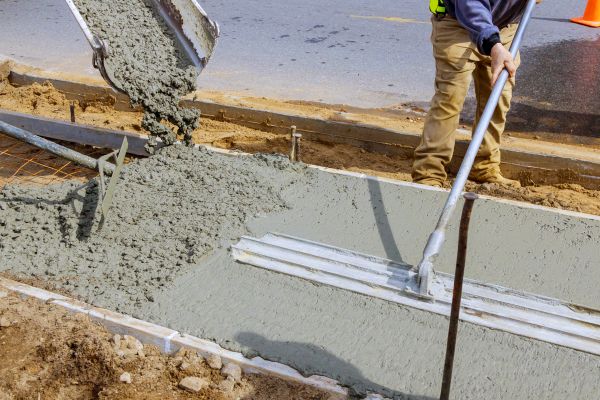North Myrtle Beach Concrete Installation
